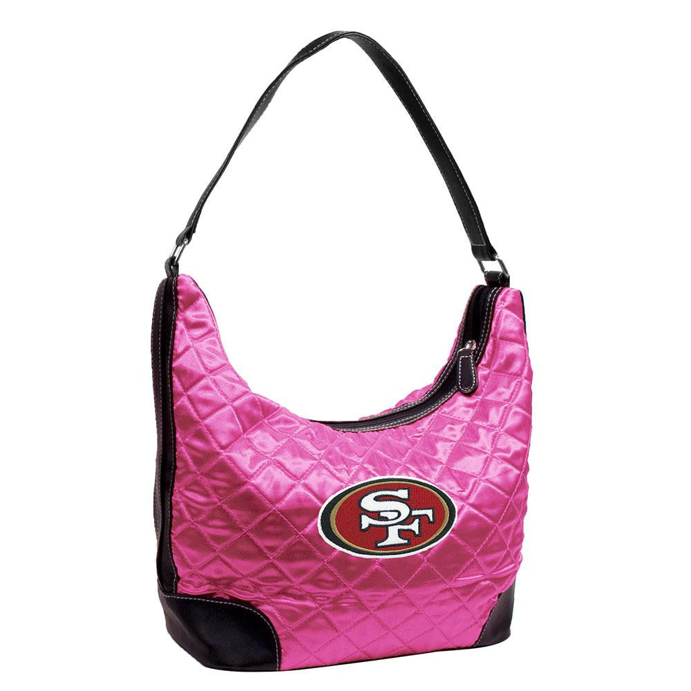 San Francisco 49ers NFL Quilted Hobo