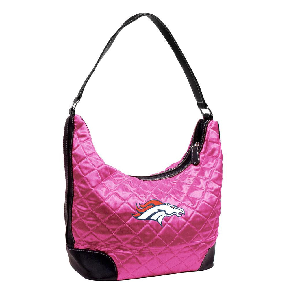 Denver Broncos NFL Quilted Hobo