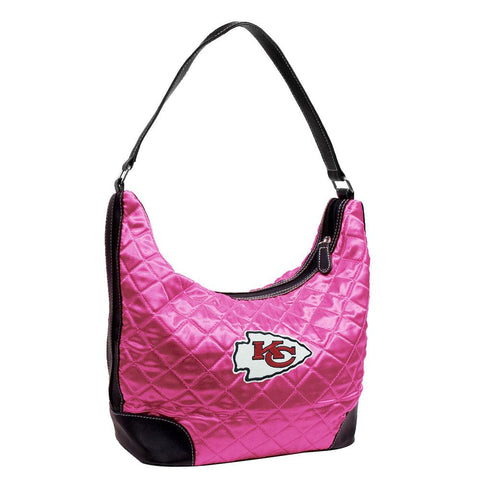 Kansas City Chiefs NFL Quilted Hobo