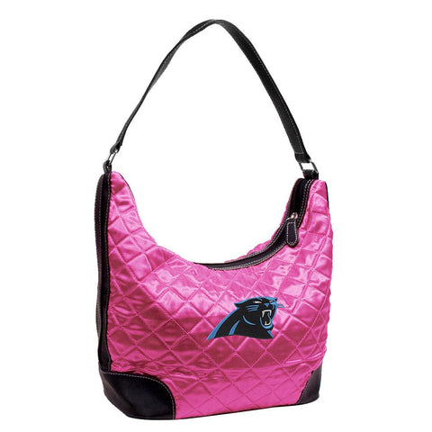 Carolina Panthers NFL Quilted Hobo