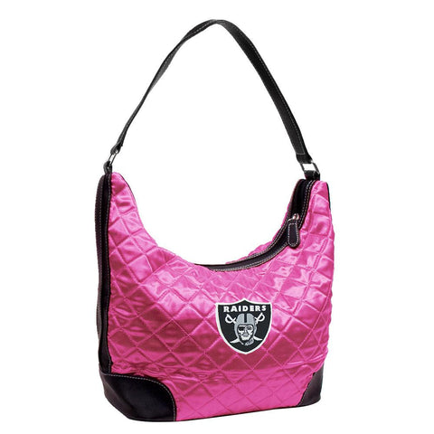 Oakland Raiders NFL Quilted Hobo