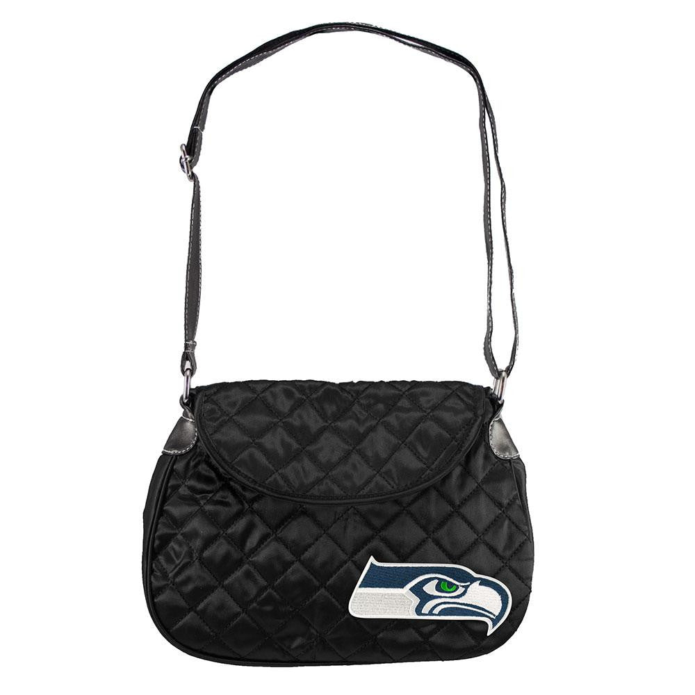 Seattle Seahawks NFL Quilted Saddlebag