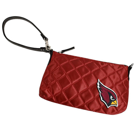 Arizona Cardinals NFL Quilted Wristlet (Dark Red)