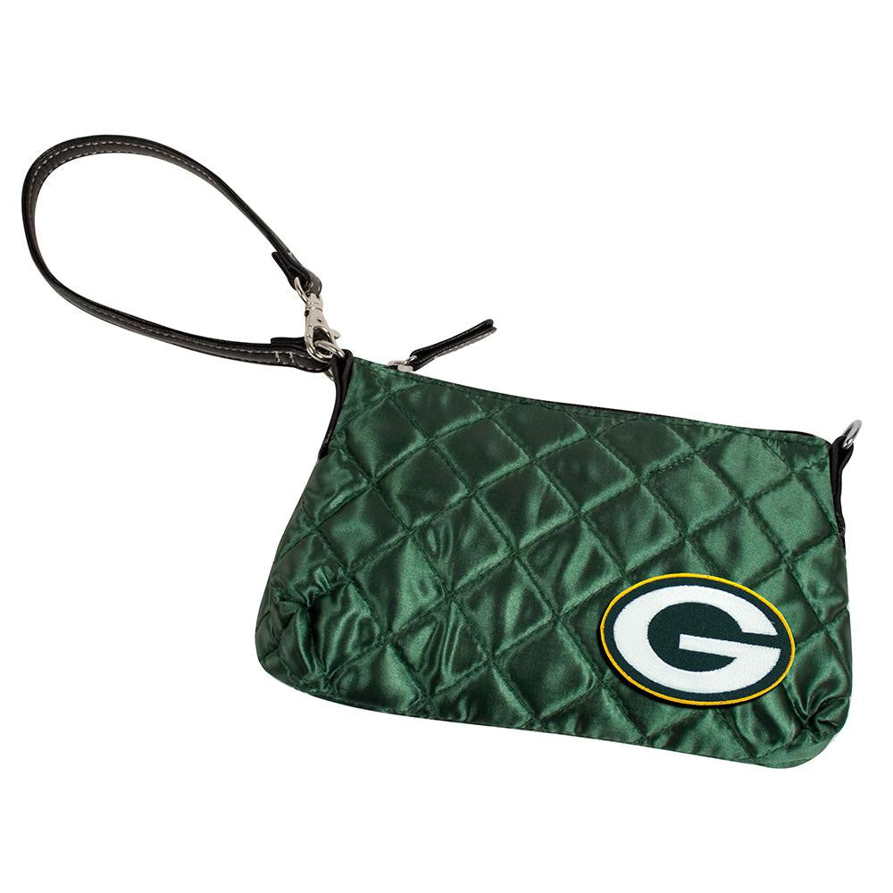 Green Bay Packers NFL Quilted Wristlet (Dark Green)