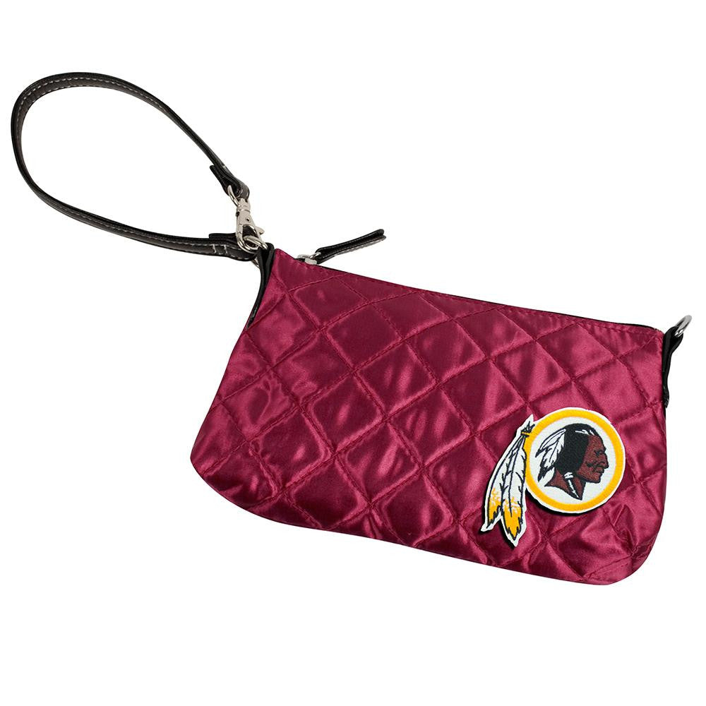 Washington Redskins NFL Quilted Wristlet (Dark Red)