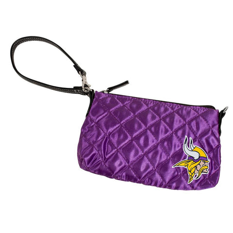 Minnesota Vikings NFL Quilted Wristlet (Purple)