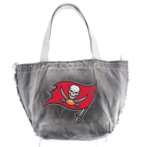 Tampa Bay Buccaneers NFL Vintage Denim Tote