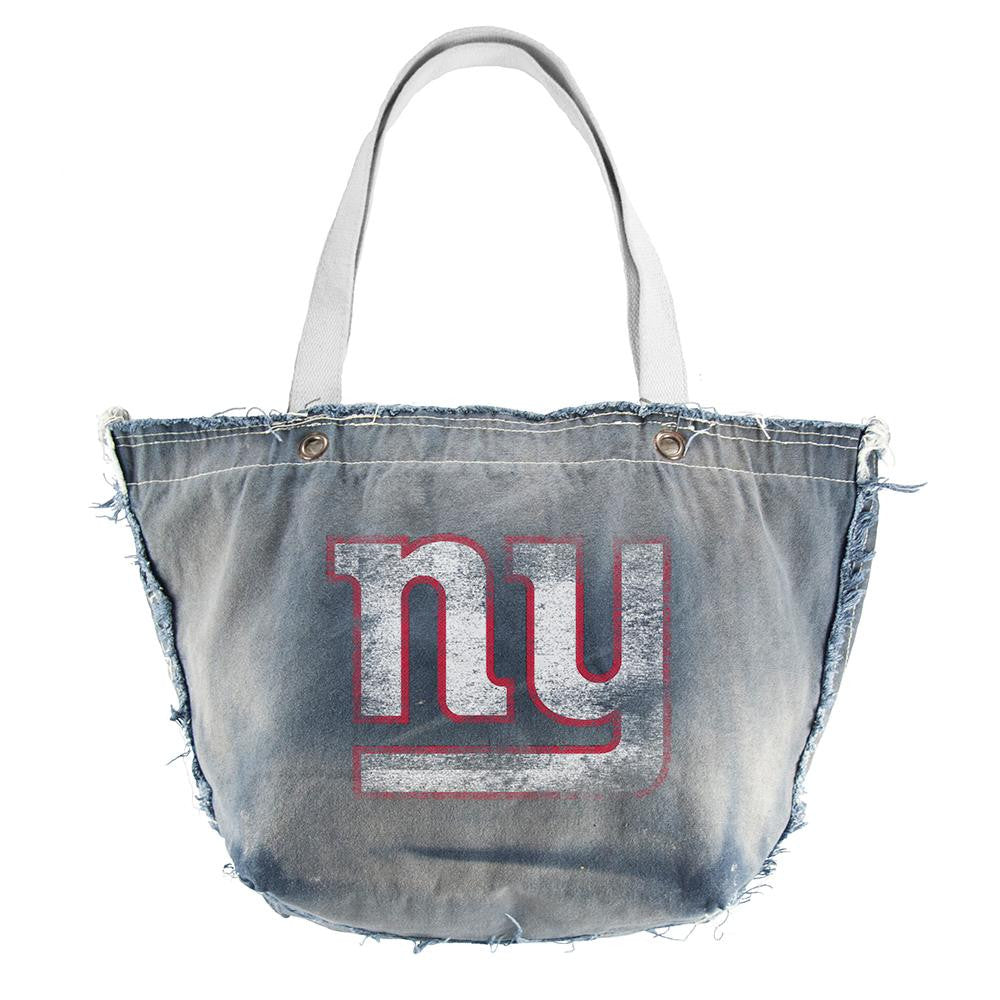 New York Giants NFL Vintage Denim Tote