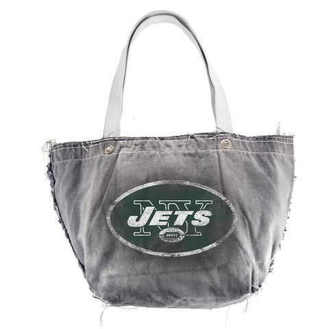 New York Jets NFL Vintage Denim Tote
