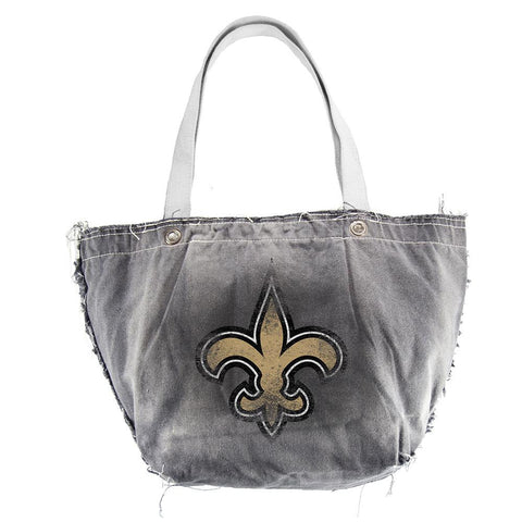 New Orleans Saints NFL Vintage Denim Tote