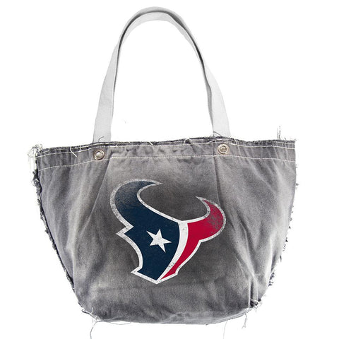 Houston Texans NFL Vintage Denim Tote