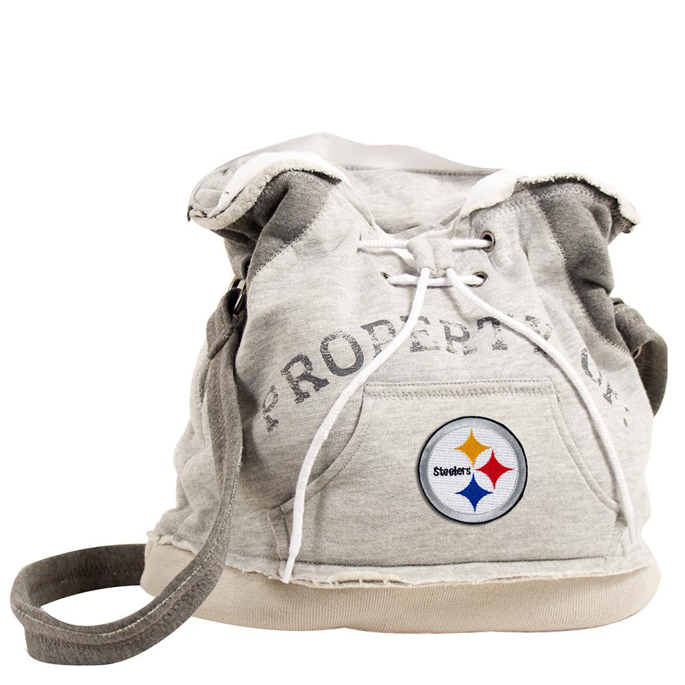 Pittsburgh Steelers NFL Property Of Hoodie Duffel