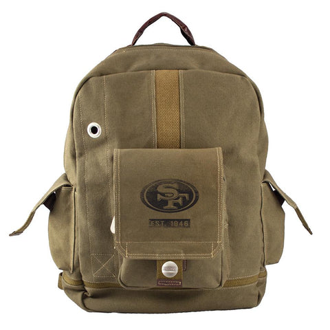 San Francisco 49ers NFL Prospect Deluxe Backpack