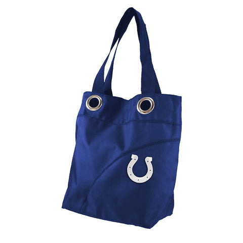 Indianapolis Colts NFL Color Sheen Tote (Navy)