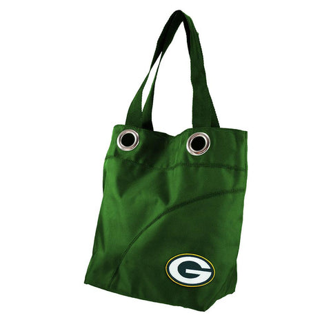Green Bay Packers NFL Color Sheen Tote