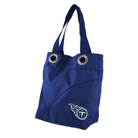 Tennessee Titans NFL Color Sheen Tote (Navy)
