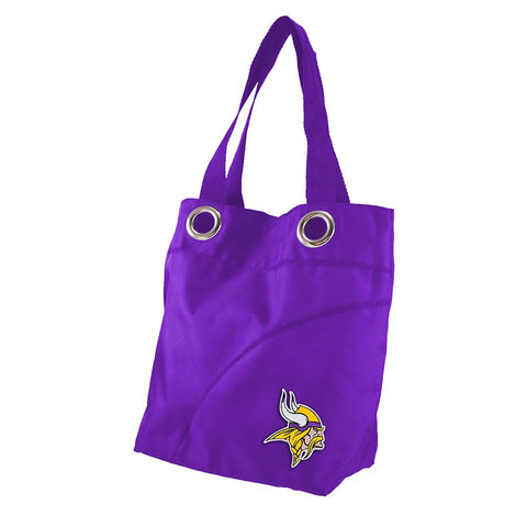 Minnesota Vikings NFL Color Sheen Tote