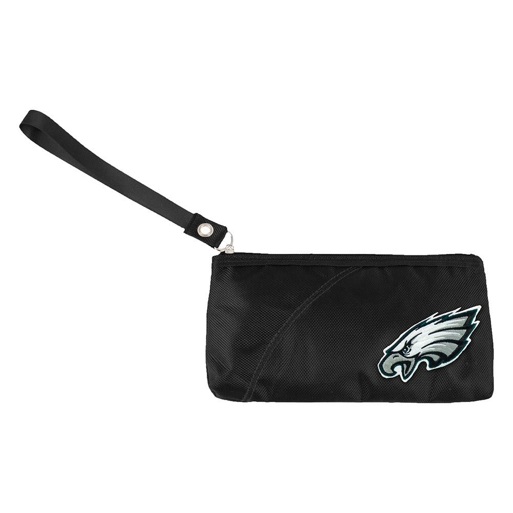 Philadelphia Eagles NFL Color Sheen Wristlet (Black)