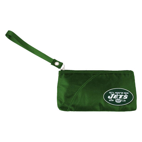 New York Jets NFL Color Sheen Wristlet (Green)