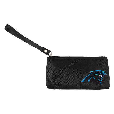 Carolina Panthers NFL Color Sheen Wristlet