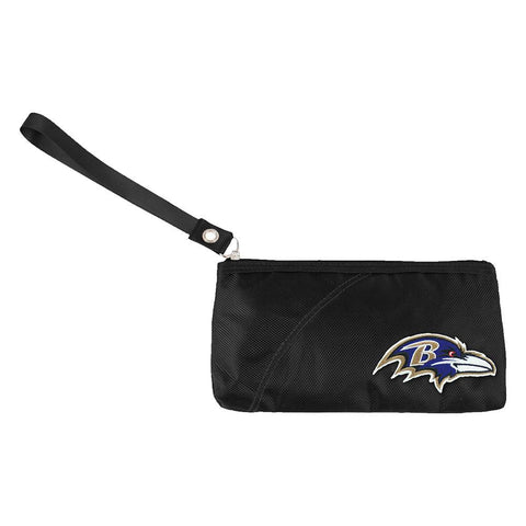 Baltimore Ravens NFL Color Sheen Wristlet (Black)