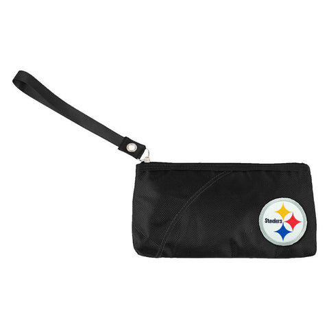 Pittsburgh Steelers NFL Color Sheen Wristlet (Black)