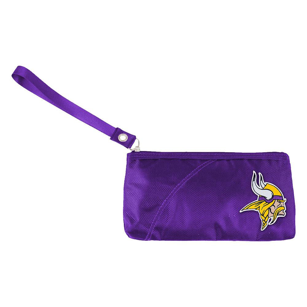 Minnesota Vikings NFL Color Sheen Wristlet