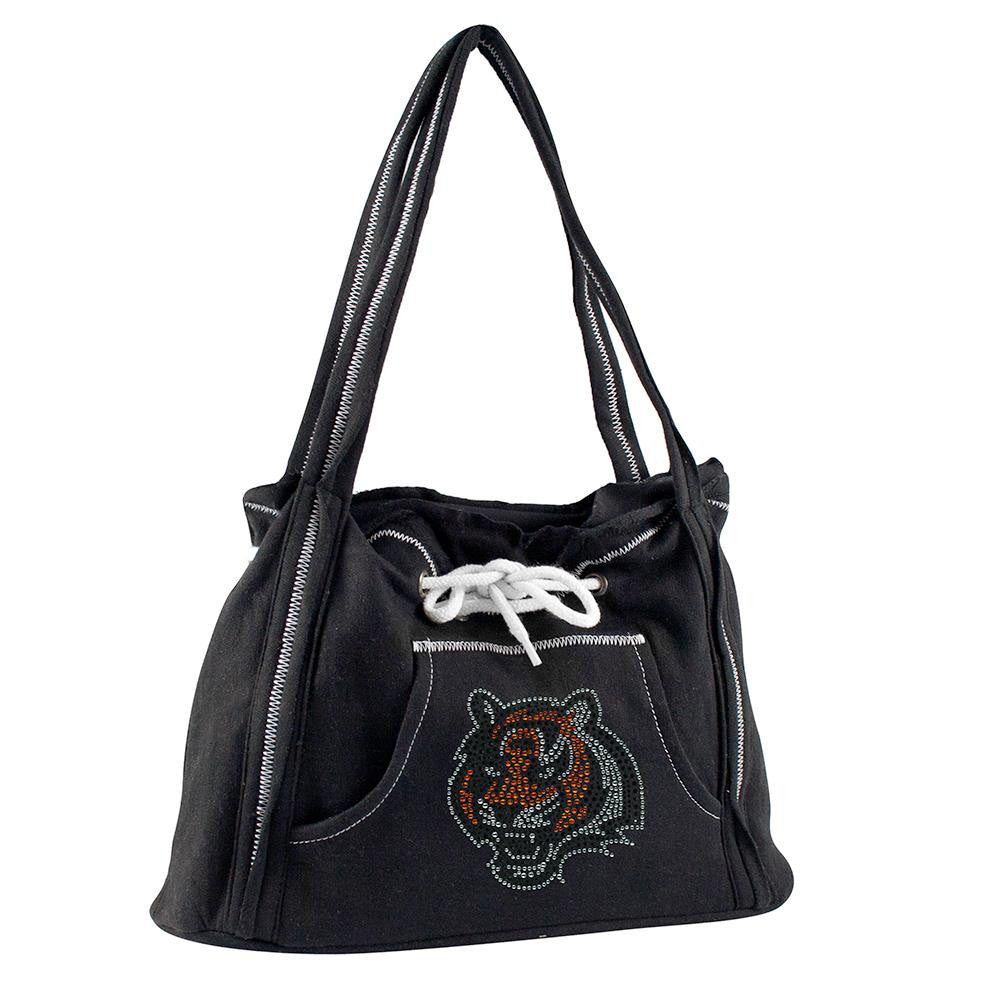 Cincinnati Bengals NFL Sport Noir Hoodie Purse