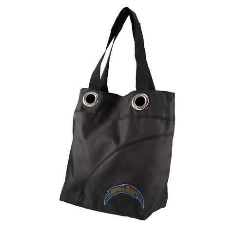 San Diego Chargers NFL Sport Noir Sheen Tote