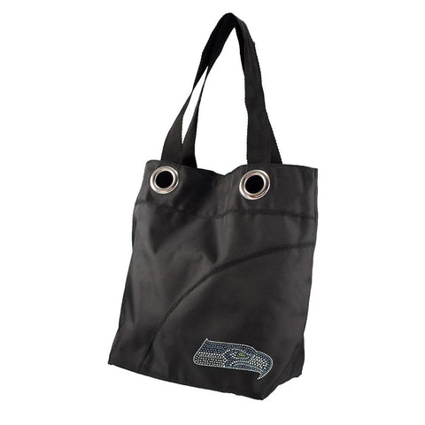 Seattle Seahawks NFL Sport Noir Sheen Tote