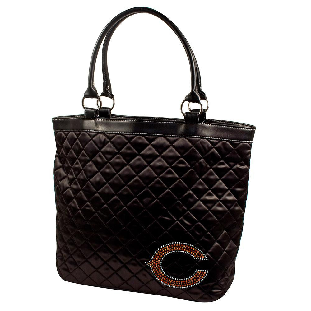 Chicago Bears NFL Sport Noir Quilted Tote