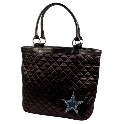 Dallas Cowboys NFL Sport Noir Quilted Tote