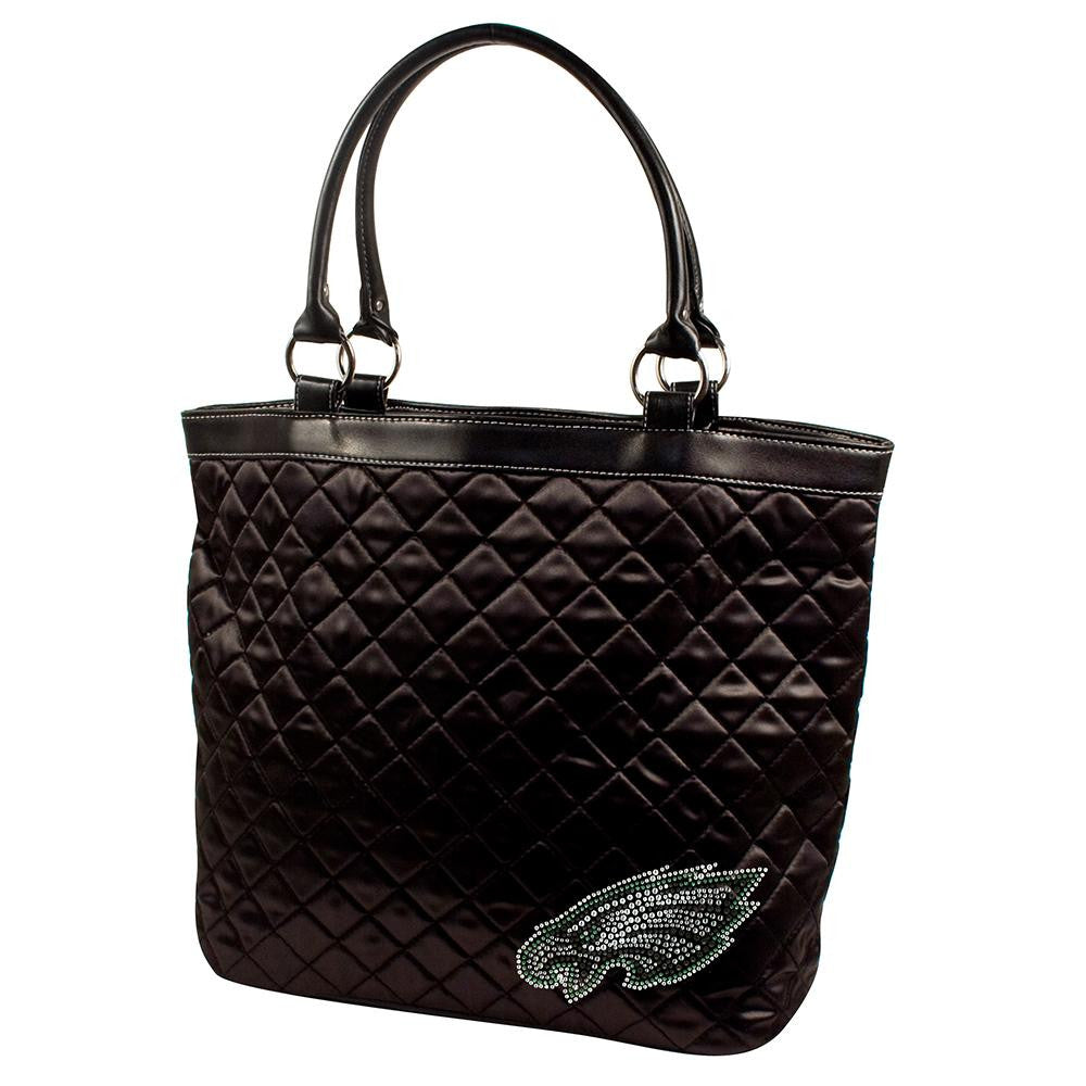 Philadelphia Eagles NFL Sport Noir Quilted Tote