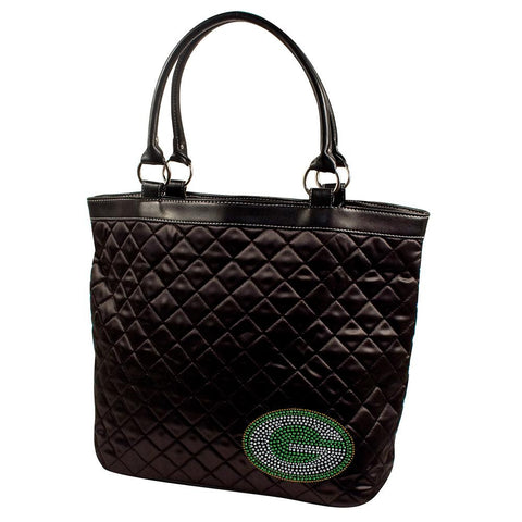 Green Bay Packers NFL Sport Noir Quilted Tote