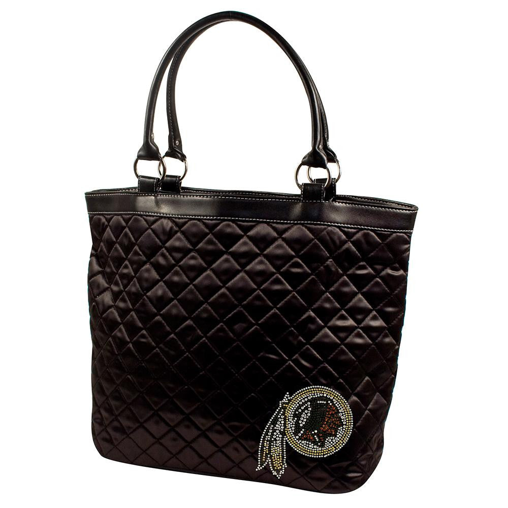 Washington Redskins NFL Sport Noir Quilted Tote