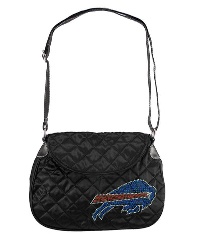 Buffalo Bills NFL Sport Noir Quilted Saddlebag