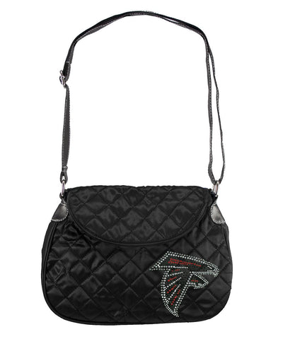 Atlanta Falcons NFL Sport Noir Quilted Saddlebag