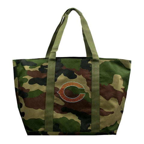 Chicago Bears NFL Camo Tote