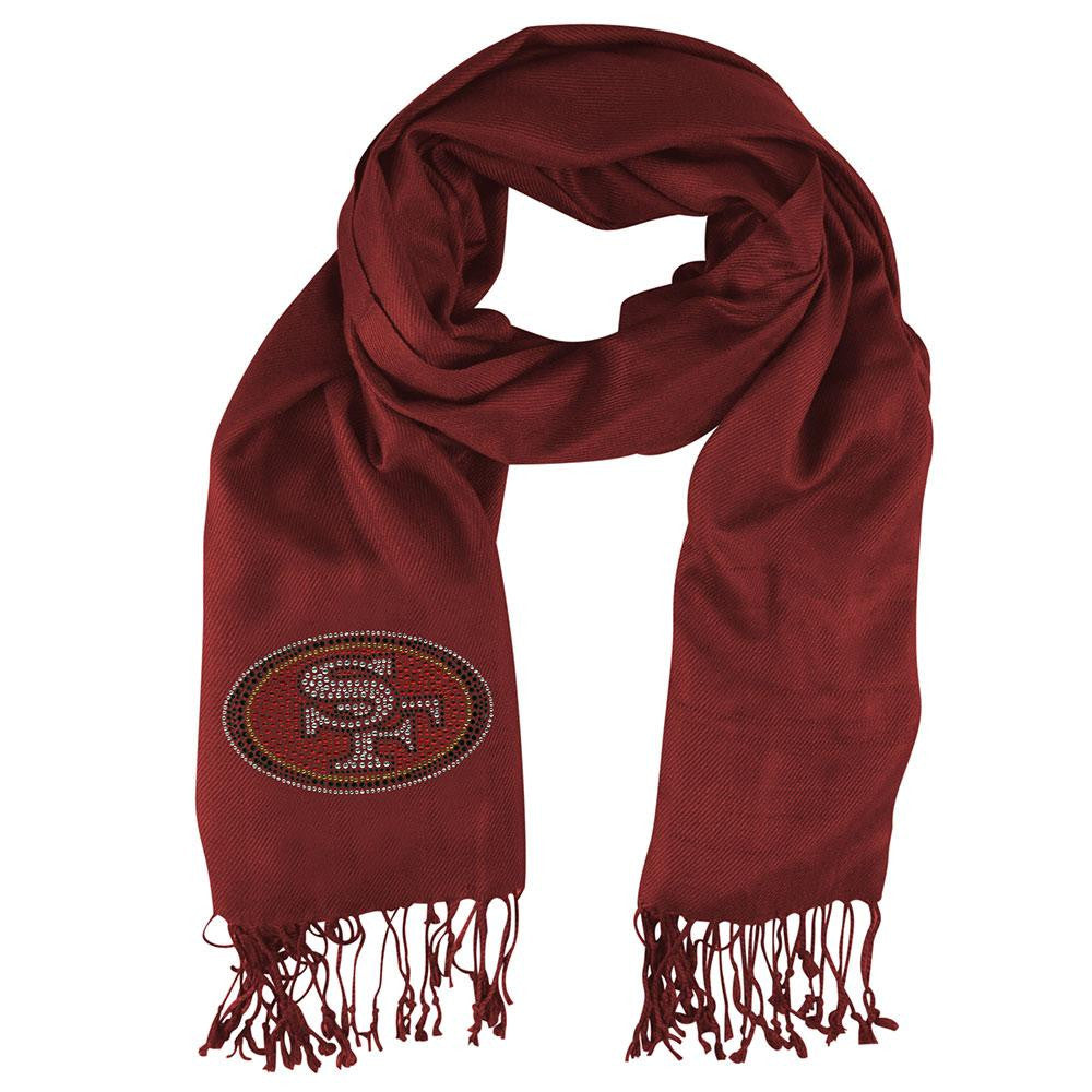 San Francisco 49ers NFL Pashi Fan Scarf (Dark Red)
