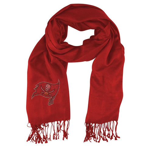 Tampa Bay Buccaneers NFL Pashi Fan Scarf (Light Red)