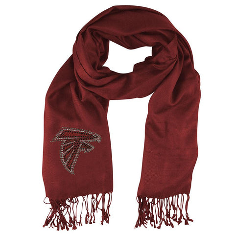 Atlanta Falcons NFL Pashi Fan Scarf (Dark Red)