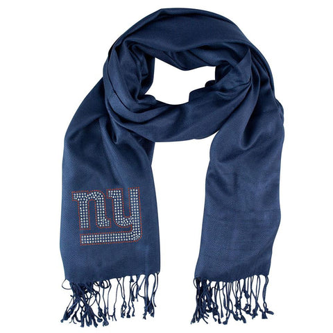 New York Giants NFL Pashi Fan Scarf (Navy)