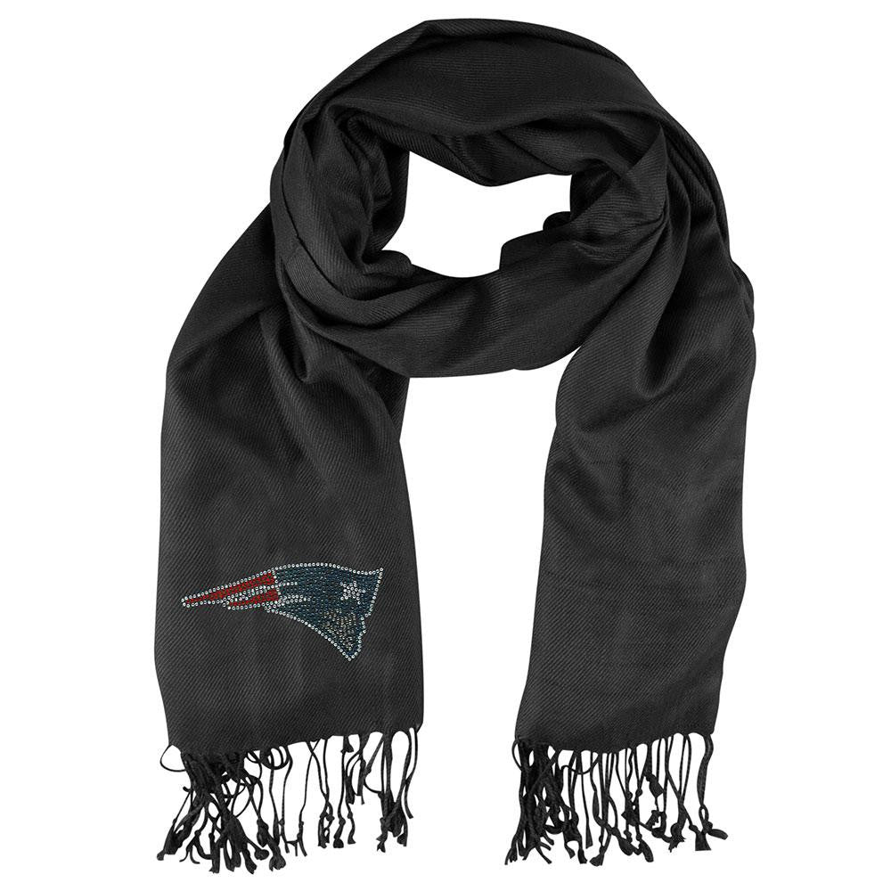 New England Patriots NFL Pashi Fan Scarf (Black)