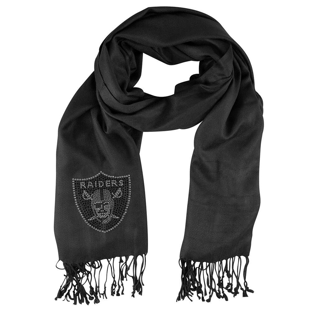 Oakland Raiders NFL Pashi Fan Scarf (Black)