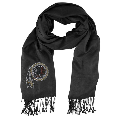 Washington Redskins NFL Black Pashi Fan Scarf