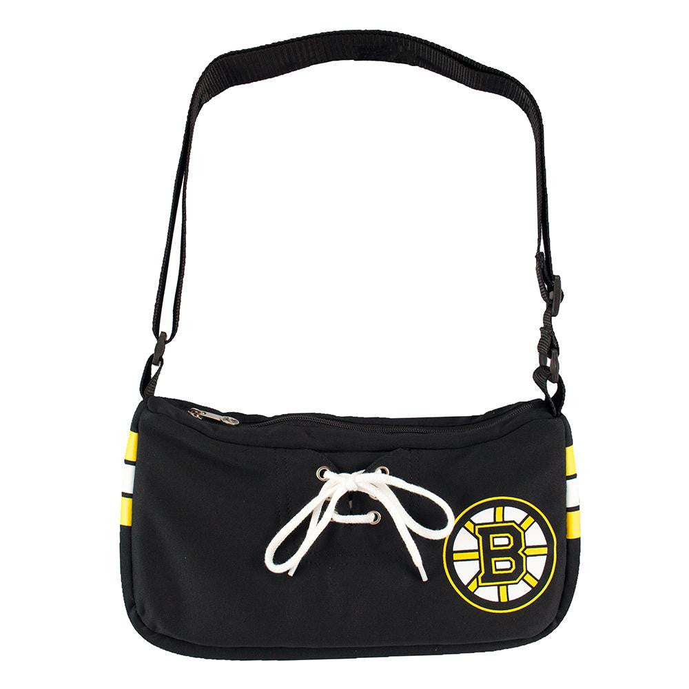 Boston Bruins NHL Team Jersey Purse