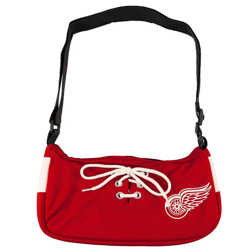 Detroit Red Wings NHL Team Jersey Purse