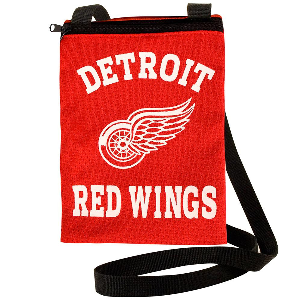 Detroit Red Wings NHL Game Day Pouch