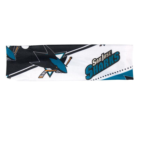 San Jose Sharks NHL Stretch Headband