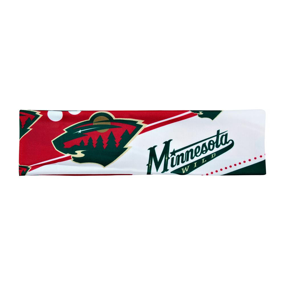Minnesota Wild NHL Stretch Headband